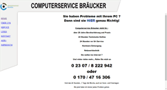 Desktop Screenshot of pc-reparateur.de